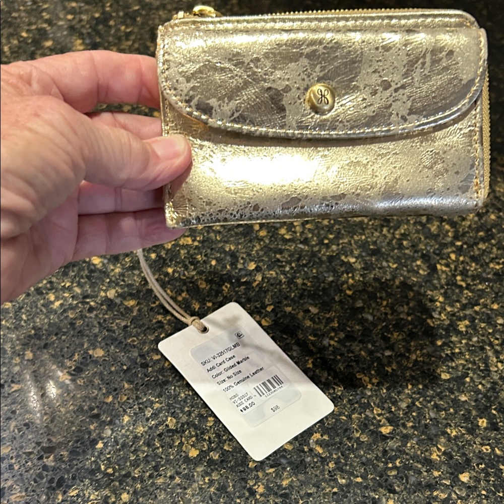 HOBO Gold Key & Card Holder - Picture 5 of 6